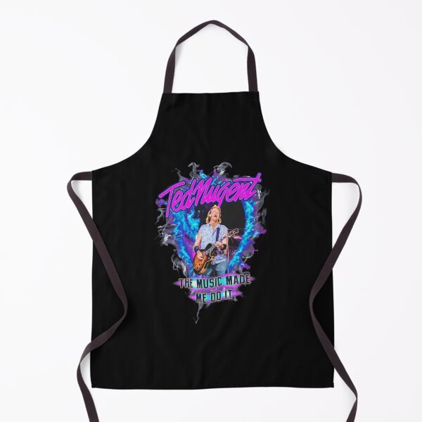 Item preview, Ted Nugent THE MUSIC MADE ME DO IT designed and sold by TheBirdLadyy.