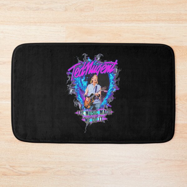 Item preview, Ted Nugent THE MUSIC MADE ME DO IT designed and sold by TheBirdLadyy.
