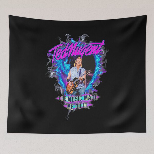 Item preview, Ted Nugent THE MUSIC MADE ME DO IT designed and sold by TheBirdLadyy.