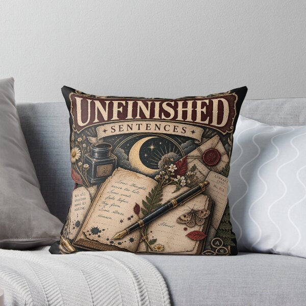 Item preview, Department of Unfinished Sentences Poetcore designed and sold by karudondesigns.
