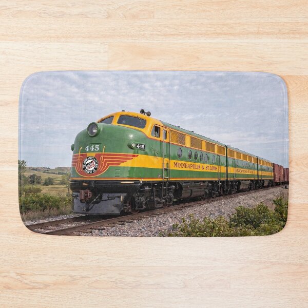 Item preview,  Minneapolis & St. Louis 445 designed and sold by Trains-and-Rail.