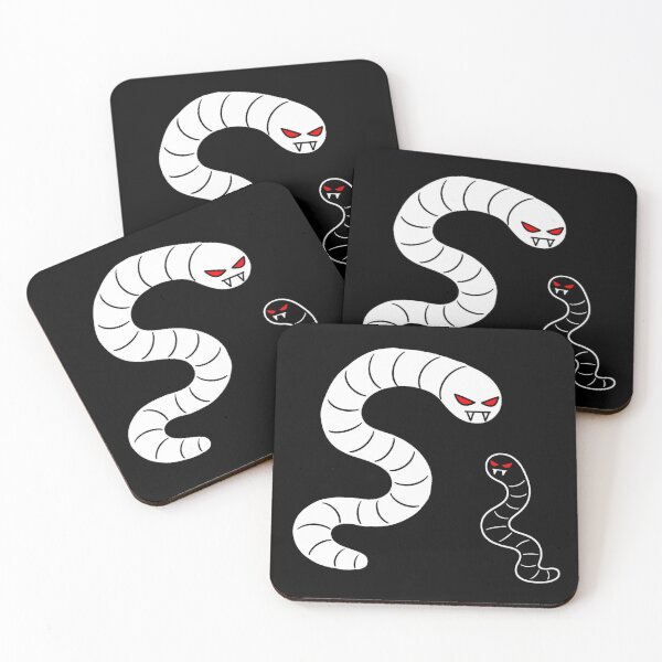 Item preview, Spooky vampire worms designed and sold by uunaa.