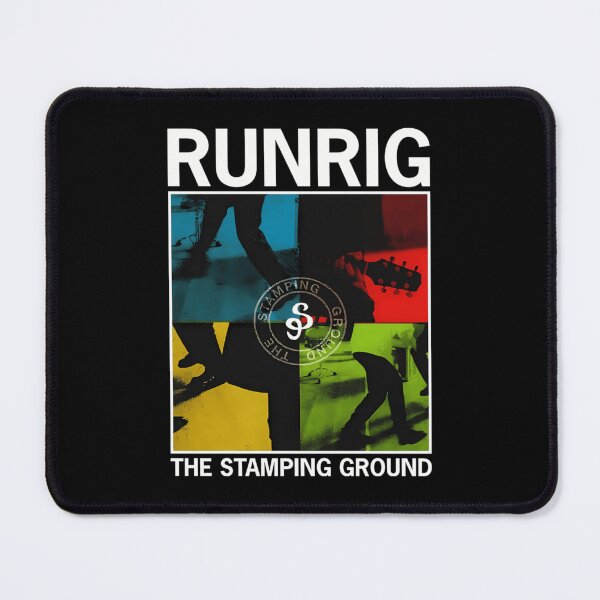 Item preview, Runrig Minimalist Logo Retro Rock Design designed and sold by Plumary.