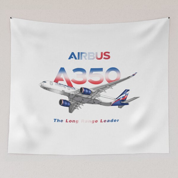 Item preview, Airbus A350 designed and sold by PlanesArtByLeo.