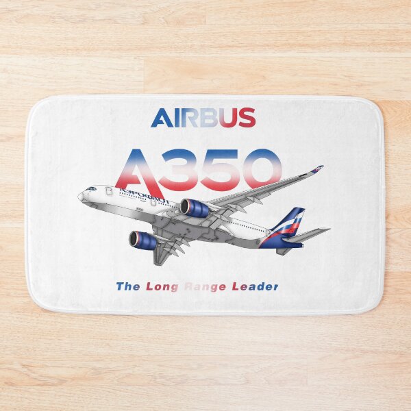 Item preview, Airbus A350 designed and sold by PlanesArtByLeo.