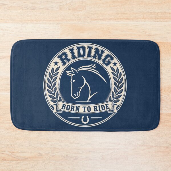 Item preview, Born To Ride - Horse & Riding Vintage Emblem designed and sold by thirtyonestars.