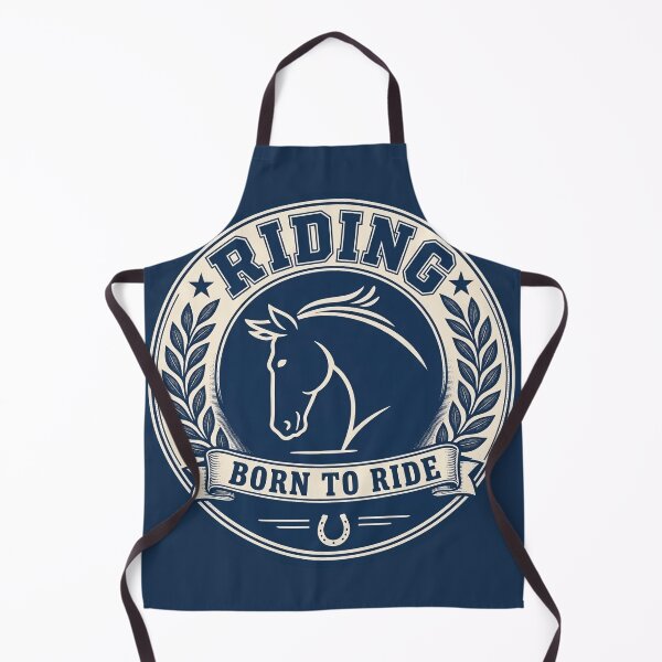 Item preview, Born To Ride - Horse & Riding Vintage Emblem designed and sold by thirtyonestars.