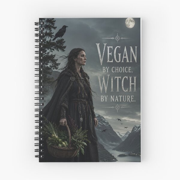 Artikelvorschau, Norwegische Hexe, vegan aus Überzeugung – Zitat entworfen und verkauft von NorwegianWitch.