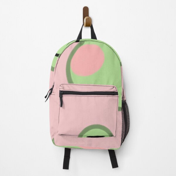 Item preview, cute frog with pink background designed and sold by forcedtoland.