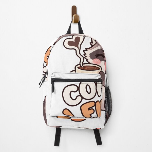 Item preview, Cute Raccoon Coffee Lover – Coffee First Funny Kawaii Design designed and sold by JrNergal.