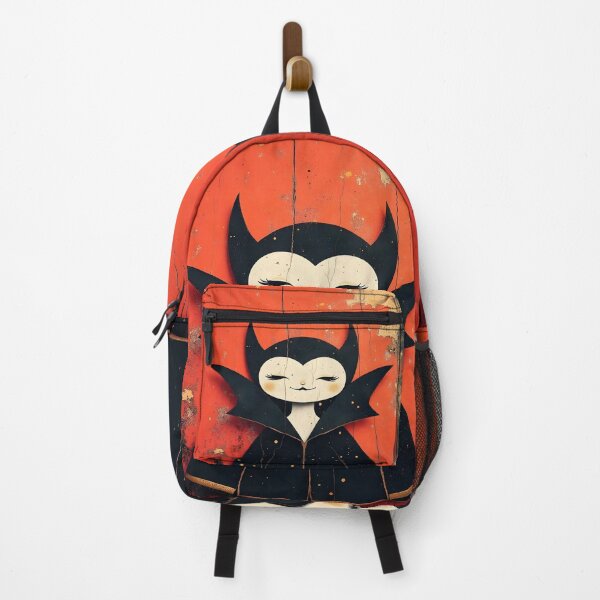 Item preview, Cute Vampire with Dramatic Gothic Cape designed and sold by Marcu Ioachim.
