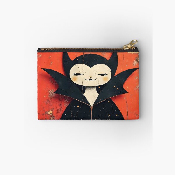 Item preview, Cute Vampire with Dramatic Gothic Cape designed and sold by Marcu Ioachim.