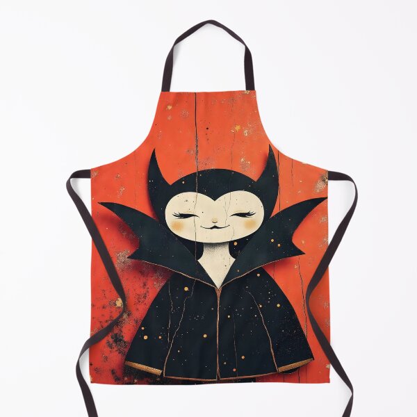 Item preview, Cute Vampire with Dramatic Gothic Cape designed and sold by Marcu Ioachim.
