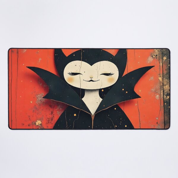 Item preview, Cute Vampire with Dramatic Gothic Cape designed and sold by Marcu Ioachim.