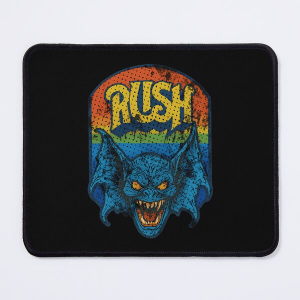 Item preview, Rush Retro Blue Monster Rock Design designed and sold by Plumary.