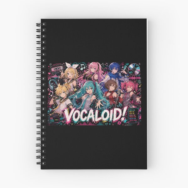 Item preview, Vocaloid gang designed and sold by Bonjouranoop.