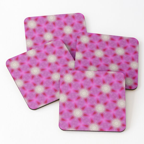 Item preview, Geometrically Incorrect Morning Glory Pattern designed and sold by concretebotany.