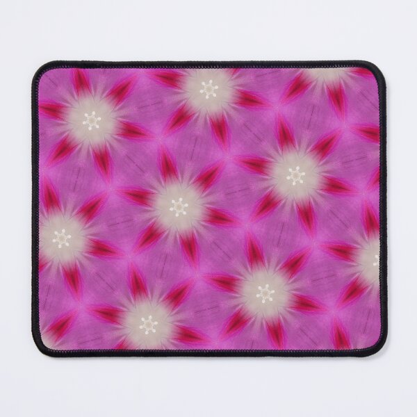 Item preview, Geometrically Incorrect Morning Glory Pattern designed and sold by concretebotany.