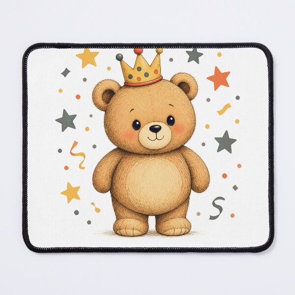 Item preview, Born in September Cute Birthday Bear designed and sold by prsagar01 .