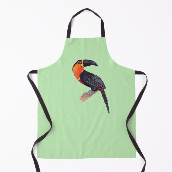 Item preview, CHANNEL BILLED TOUCAN-Ramphastos vitellinus ariel designed and sold by BEATRIZ ABAITUA.