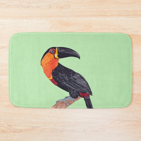 Item preview, CHANNEL BILLED TOUCAN-Ramphastos vitellinus ariel designed and sold by BEATRIZ ABAITUA.