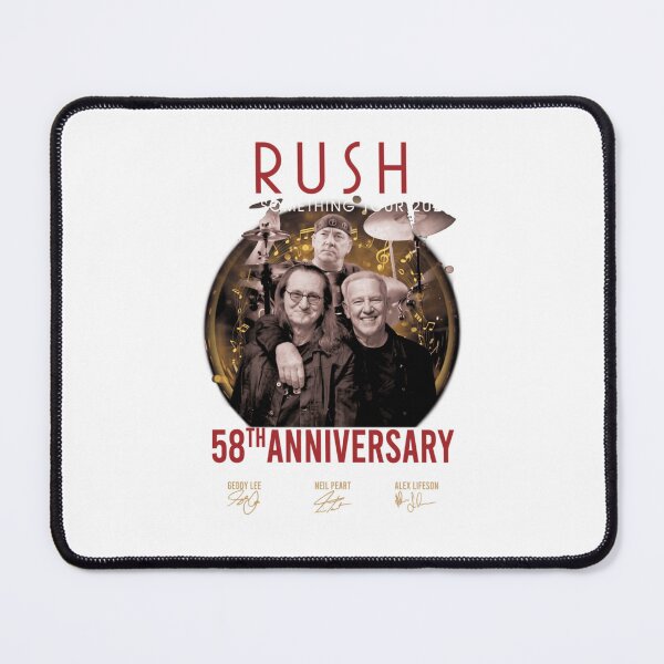 Item preview, Rush 58th Anniversary 1968 2026 Tribute Design designed and sold by Plumary.
