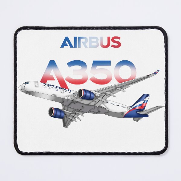 Item preview, Airbus A350 designed and sold by PlanesArtByLeo.