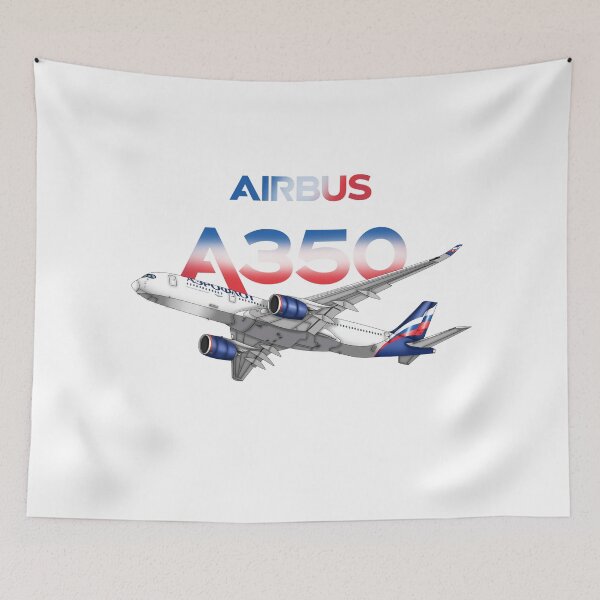 Item preview, Airbus A350 designed and sold by PlanesArtByLeo.