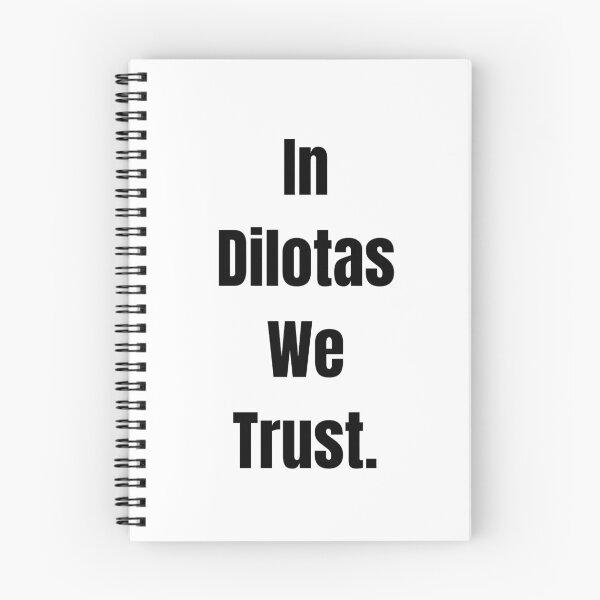 Item preview, In Dilotas We Trust - Funny Ophthalmology Resident Pupil Dilation designed and sold by DailySwitch.