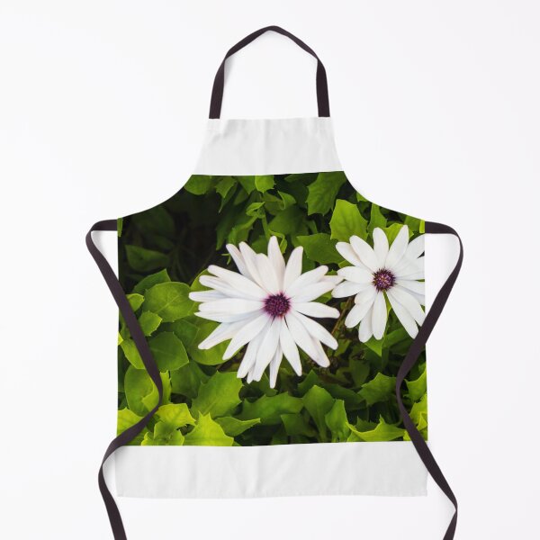 Item preview, White Daisies in Green Garden Foliage: Bright Bloom, Fresh Nature Scene designed and sold by Nmallia.