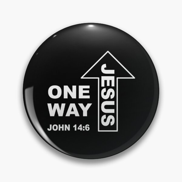 Item preview, Christian Design - One Way Jesus designed and sold by rubinc-espede.