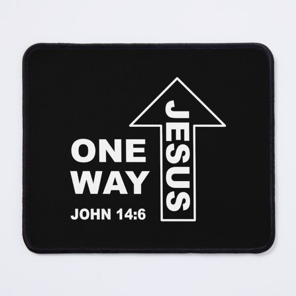 Item preview, Christian Design - One Way Jesus designed and sold by rubinc-espede.