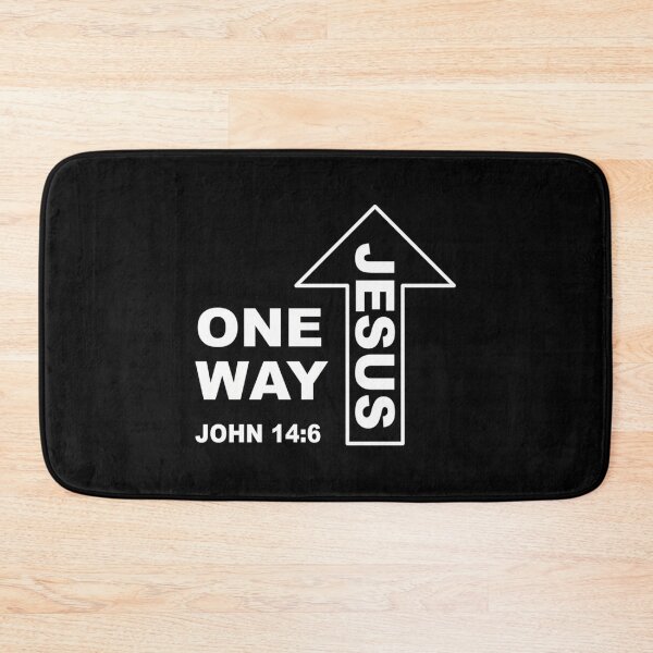 Item preview, Christian Design - One Way Jesus designed and sold by rubinc-espede.