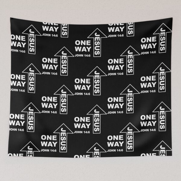Item preview, Christian Design - One Way Jesus designed and sold by rubinc-espede.