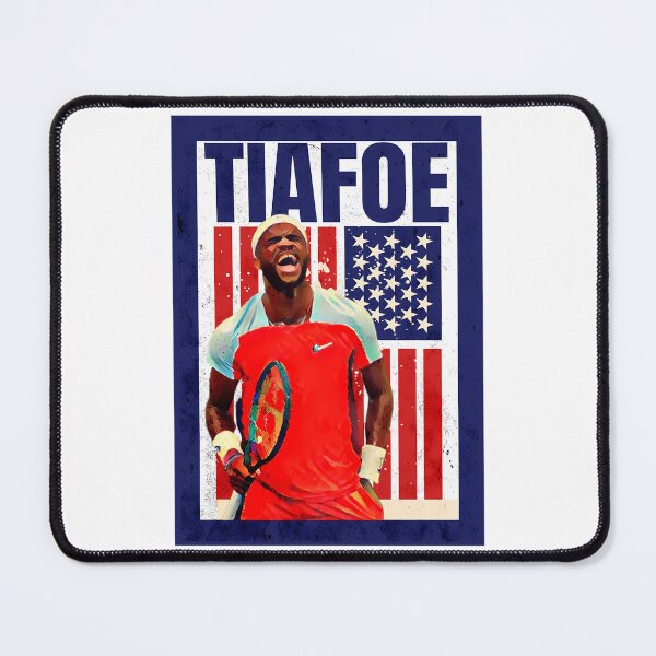 Item preview, Frances Tiafoe Tennis Us Open designed and sold by darden-shan.