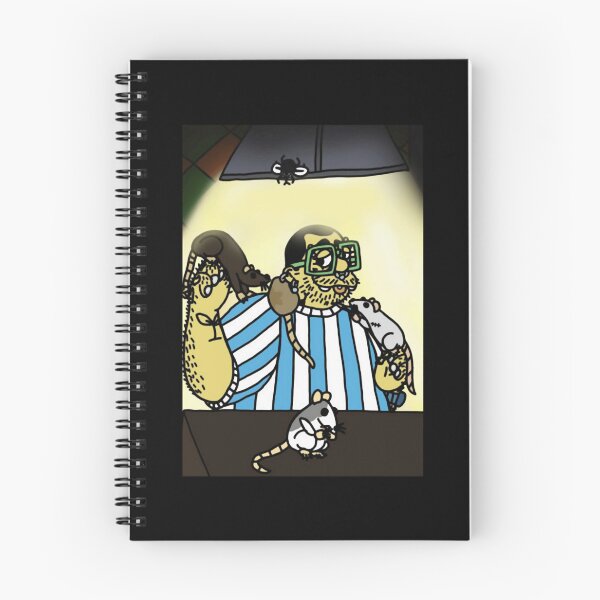 Item preview, Rat Dad Funny Retro Cartoon Rodent Father Graphic designed and sold by RatBoyExtreme.