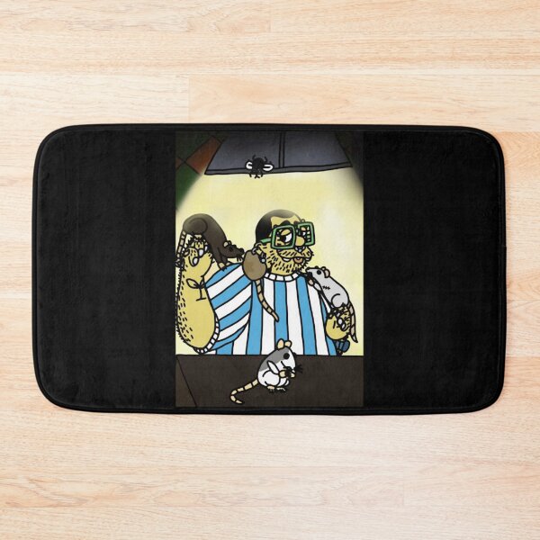 Item preview, Rat Dad Funny Retro Cartoon Rodent Father Graphic designed and sold by RatBoyExtreme.
