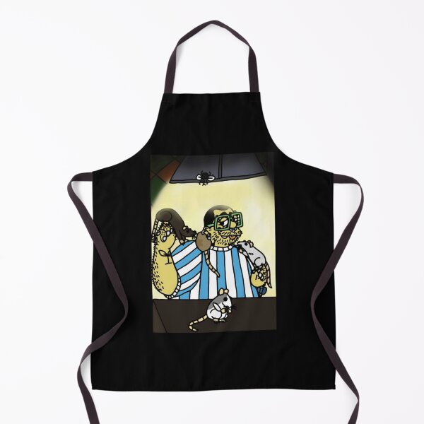 Item preview, Rat Dad Funny Retro Cartoon Rodent Father Graphic designed and sold by RatBoyExtreme.