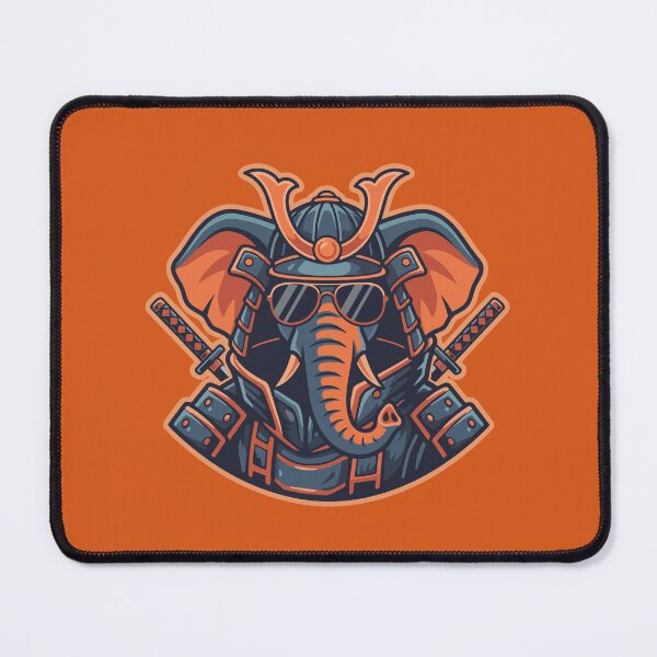 Item preview, SAMURAI WARRIOR ELEPHANT ANIME CHARACTER designed and sold by Asterisk-a.
