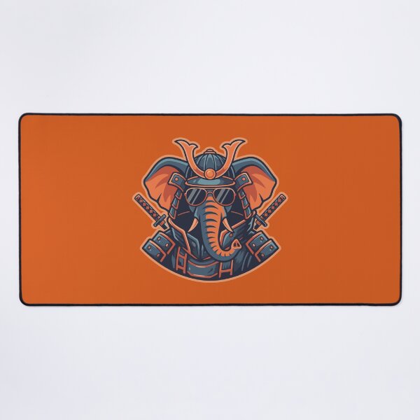 Item preview, SAMURAI WARRIOR ELEPHANT ANIME CHARACTER designed and sold by Asterisk-a.