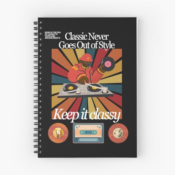 Item preview, Classic Never Goes Out Of Style (White) designed and sold by MusikalTales.