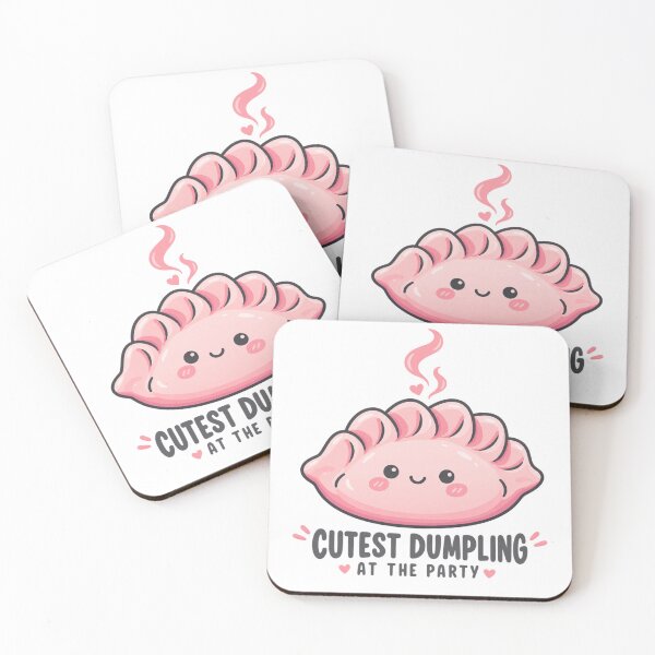 Item preview, Cutest Dumpling At The Party T-Shirt, Kawaii Birthday Girl Gift, Anime 8 Graphic Tee designed and sold by Trendably.