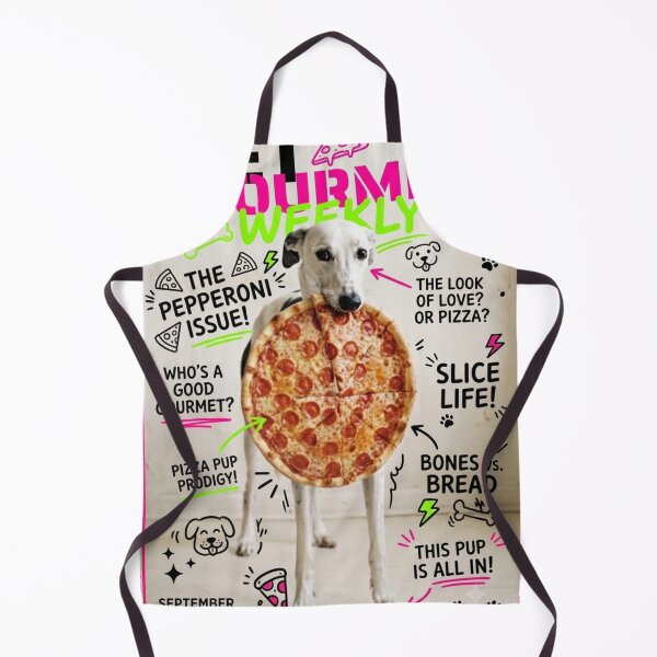 Item preview, Pepperoni Pup in Gourmet Mode designed and sold by Print Fiction.