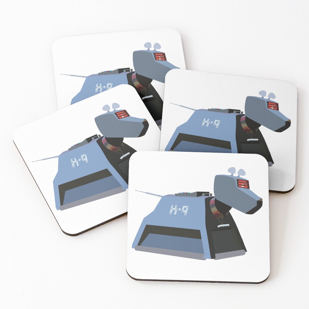 Item preview, Coasters (Set of 4) designed and sold by Inkbot3000.