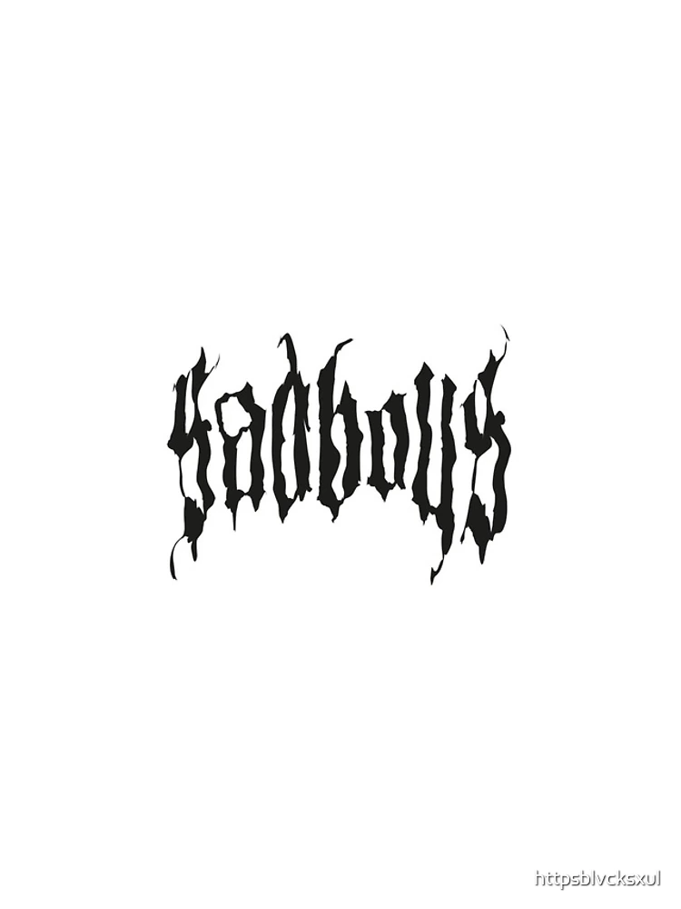 Thumbnail 4 of 4, iPhone Case, Sadboys designed and sold by httpsblvcksxul.