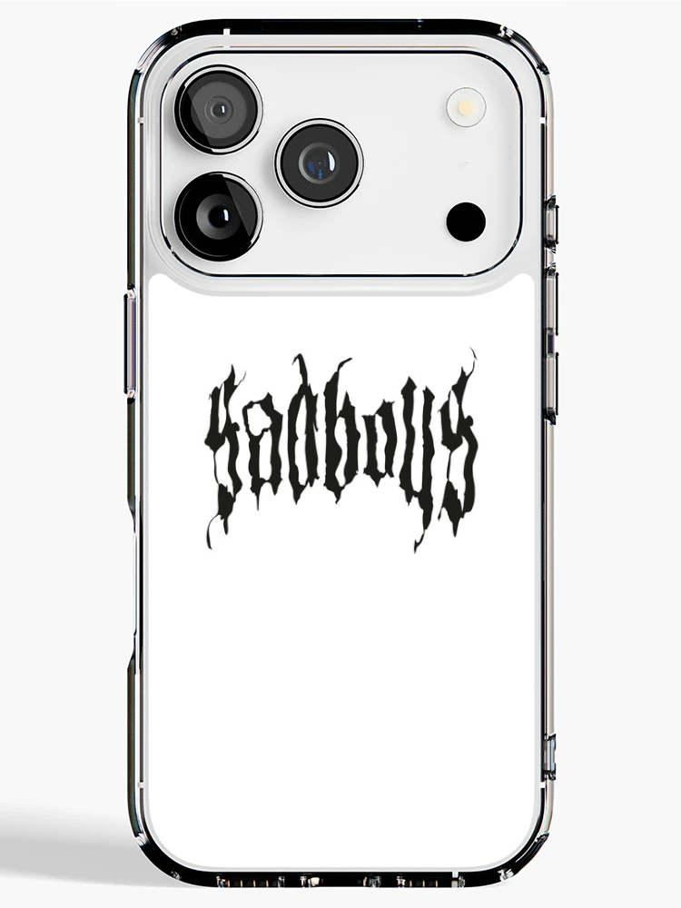 Thumbnail 1 of 5, iPhone Case, Sadboys designed and sold by httpsblvcksxul.