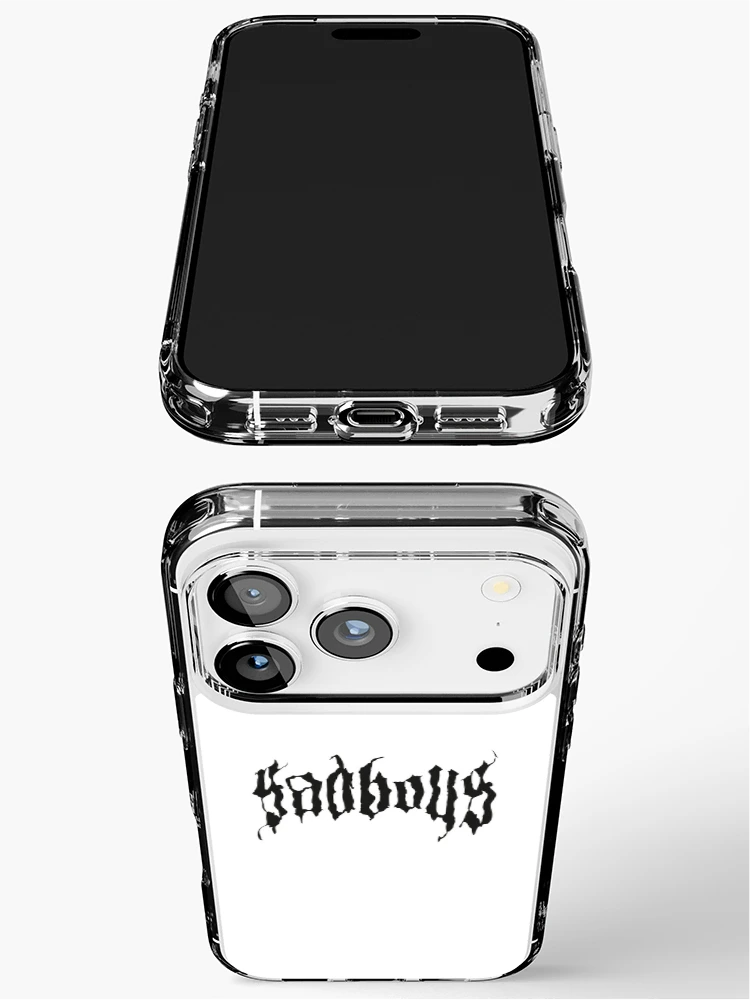 Thumbnail 3 of 5, iPhone Case, Sadboys designed and sold by httpsblvcksxul.