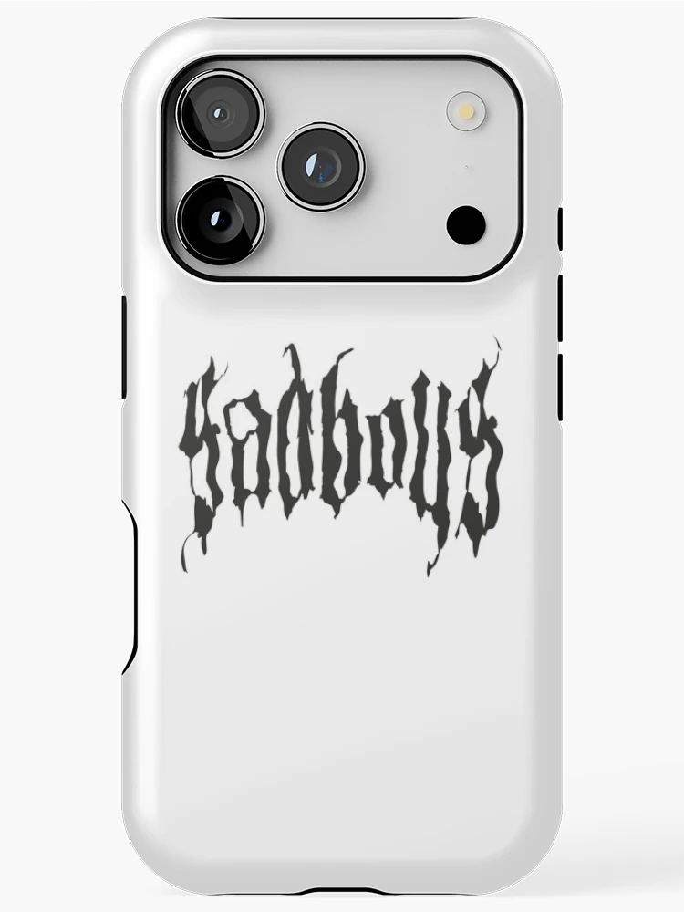 Thumbnail 1 of 4, iPhone Case, Sadboys designed and sold by httpsblvcksxul.