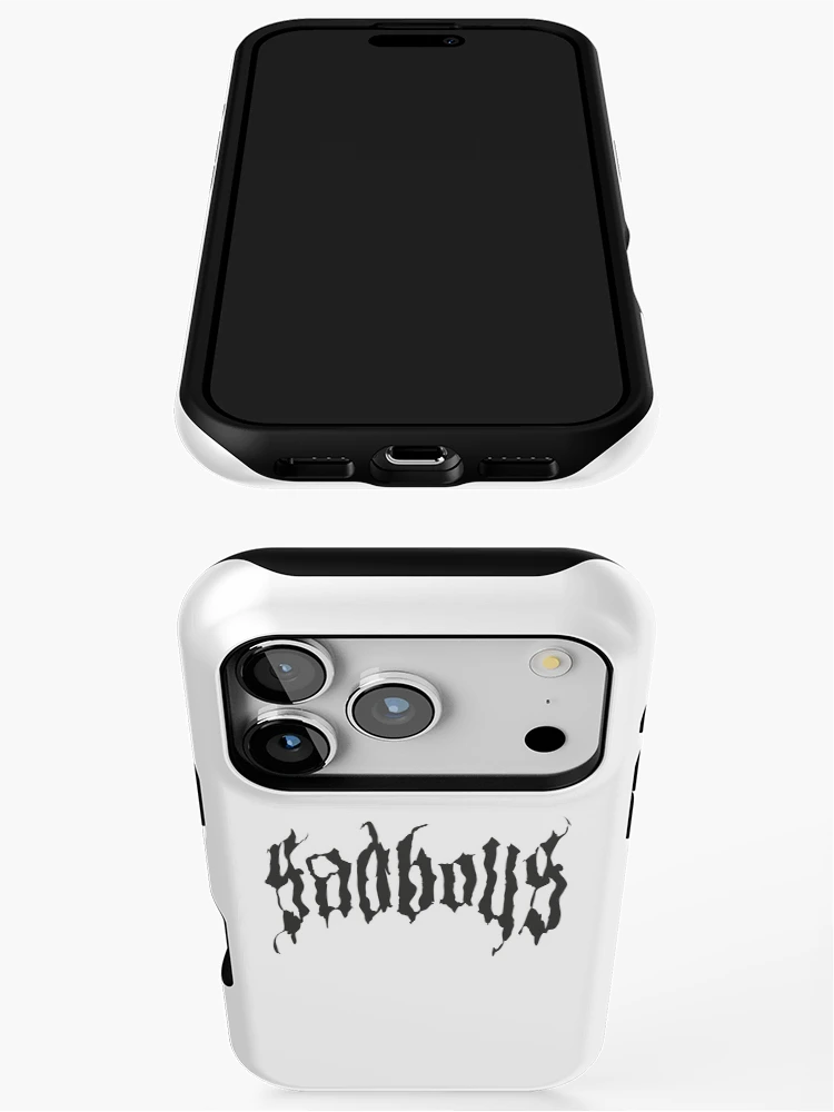 Thumbnail 3 of 4, iPhone Case, Sadboys designed and sold by httpsblvcksxul.