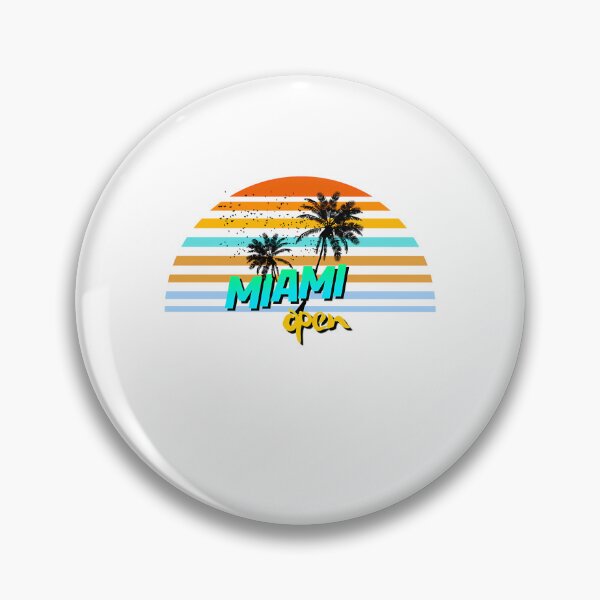 Item preview, Miami Open designed and sold by darden-shan.
